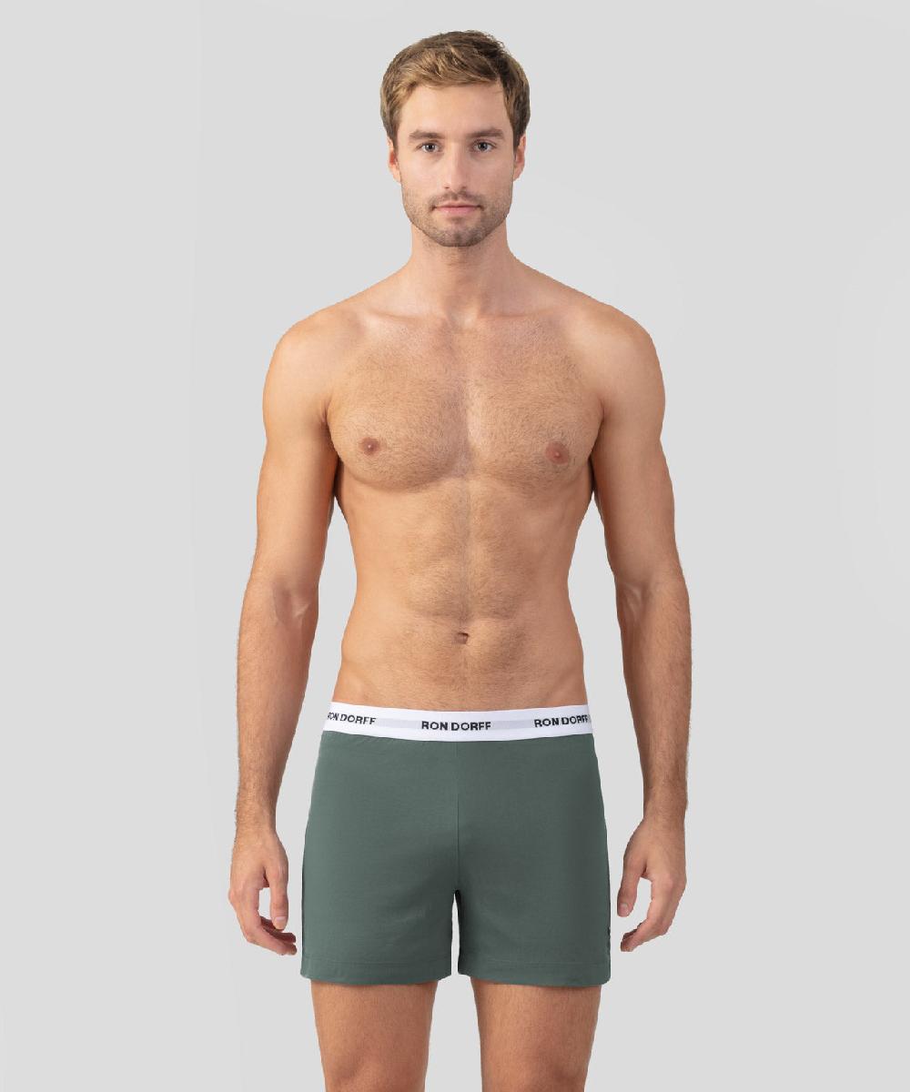 ron dorff Short de pyjama RON DORFF Vert ombré