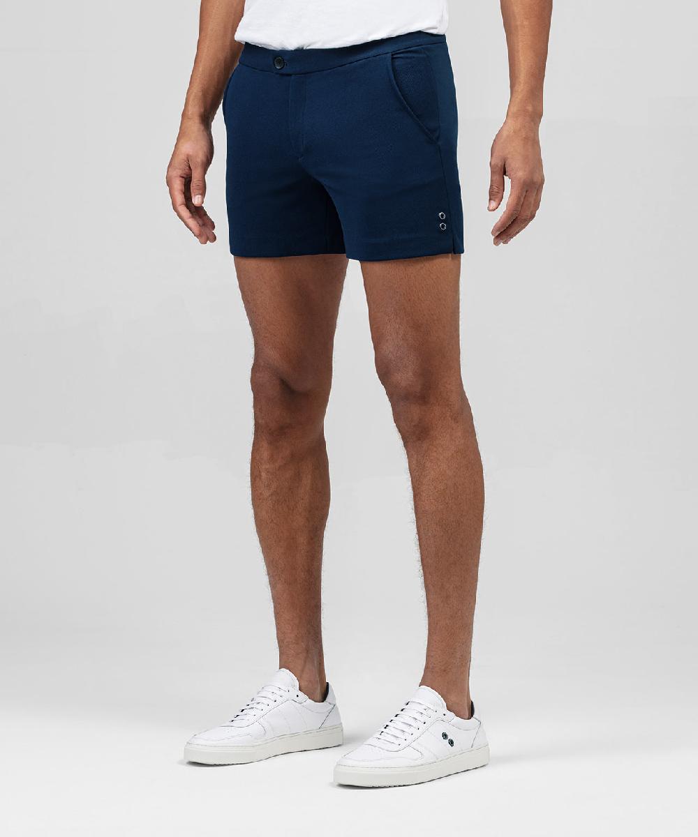 Ron Dorff Short De Tennis RD Bleu Marine