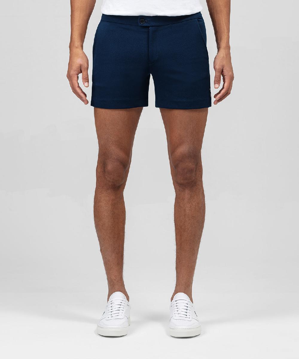 ron dorff Short de tennis RD Bleu marine