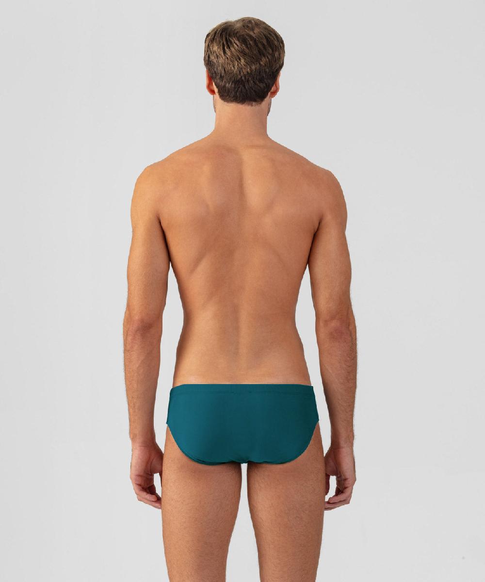 Ron Dorff Slip De Bain Bleu Profond