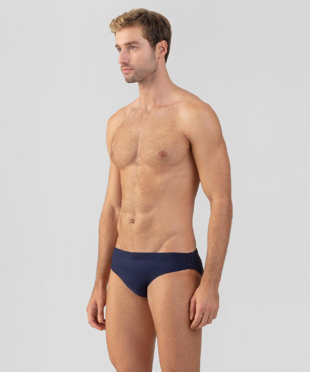 Ron Dorff Slip De Bain échancré Bleu Marine