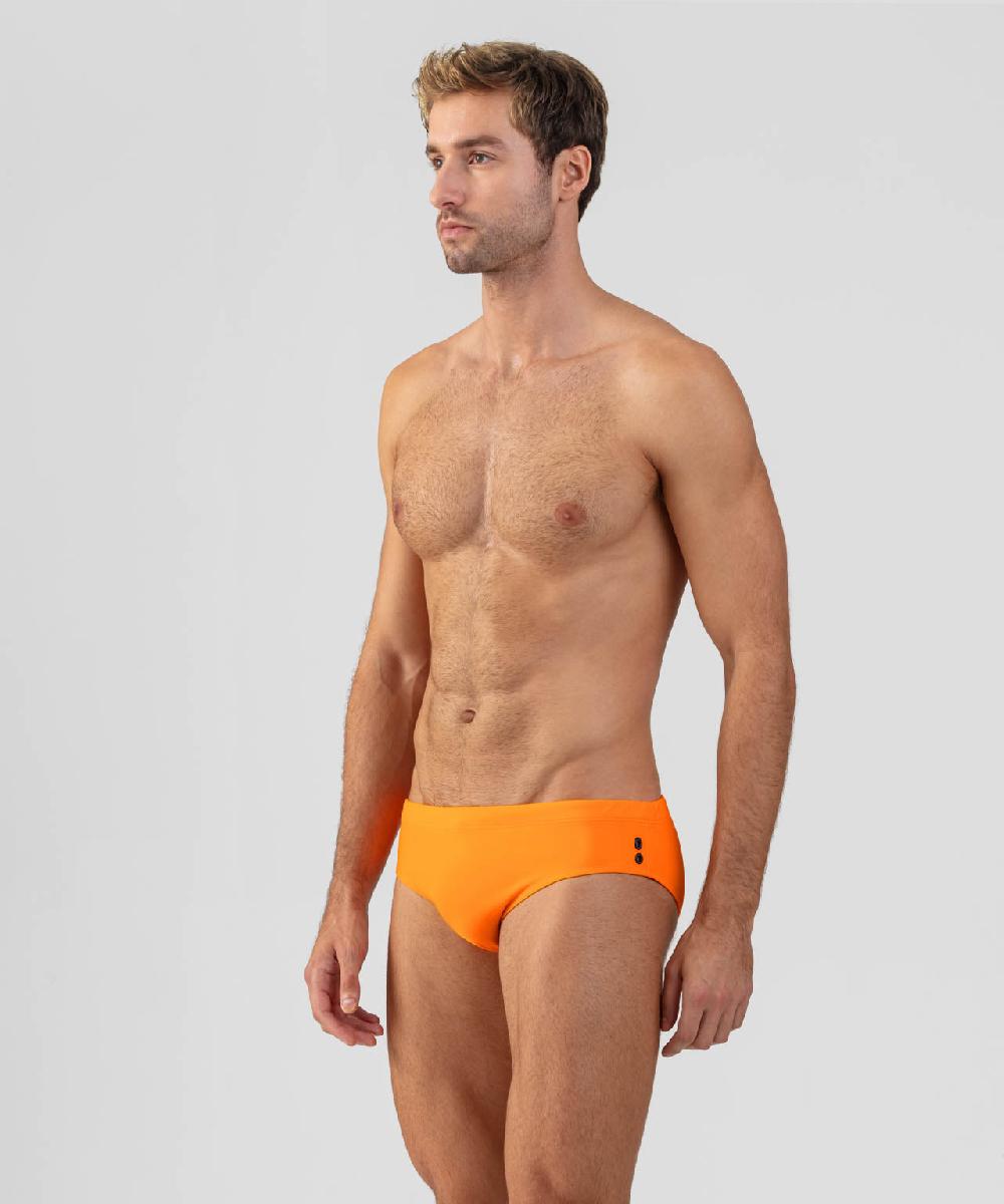 Ron Dorff Slip De Bain Orange Foncé