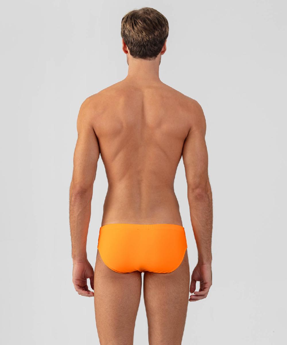 Ron Dorff Slip De Bain Orange Foncé