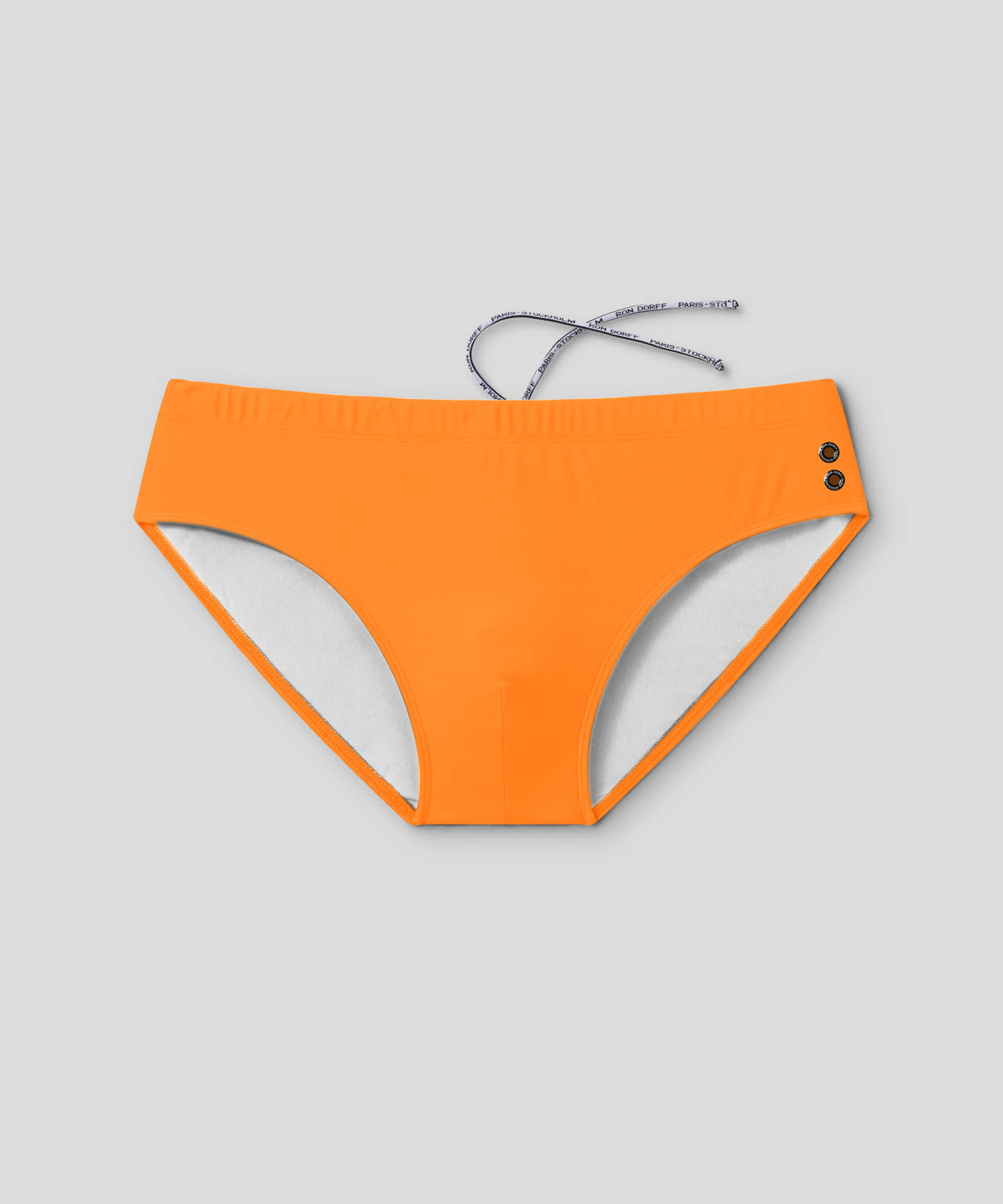 Ron Dorff Slip De Bain Orange Foncé