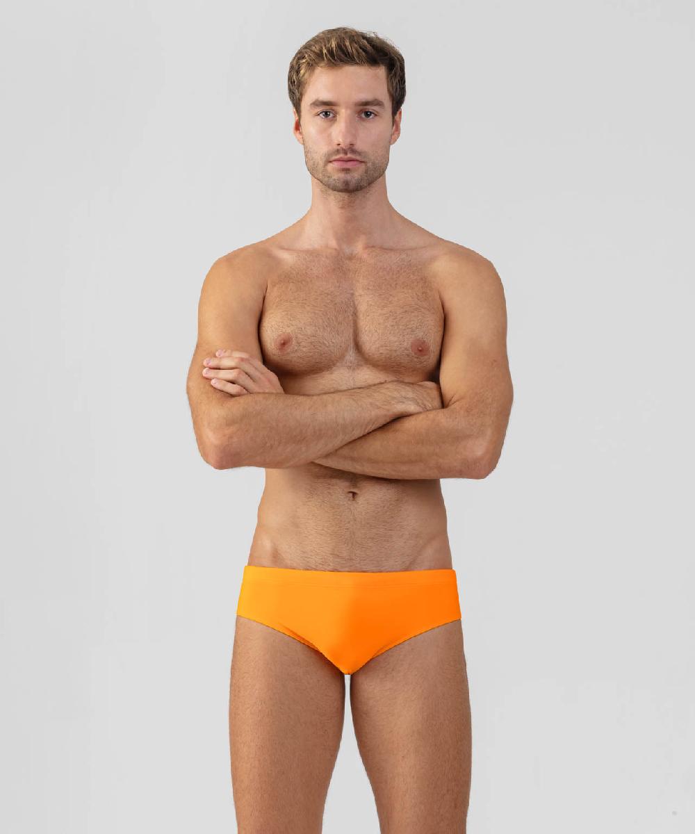 ron dorff Slip de bain Orange foncé