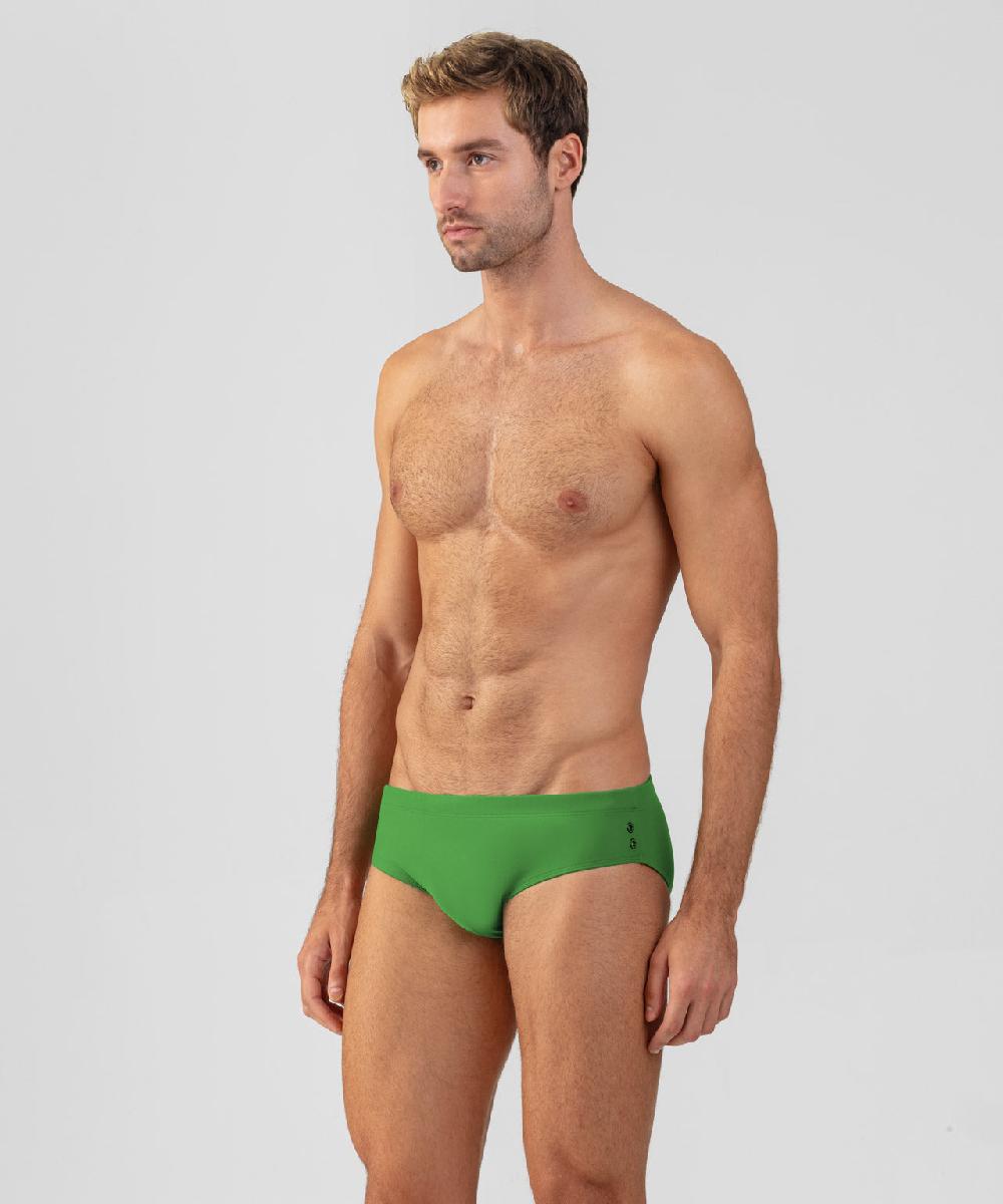 Ron Dorff Slip De Bain Vert Cactus