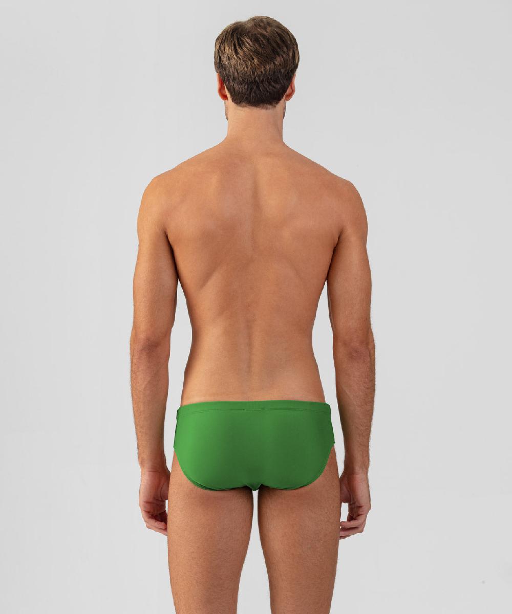 Ron Dorff Slip De Bain Vert Cactus