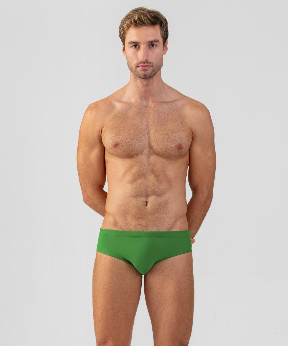 ron dorff Slip de bain Vert cactus