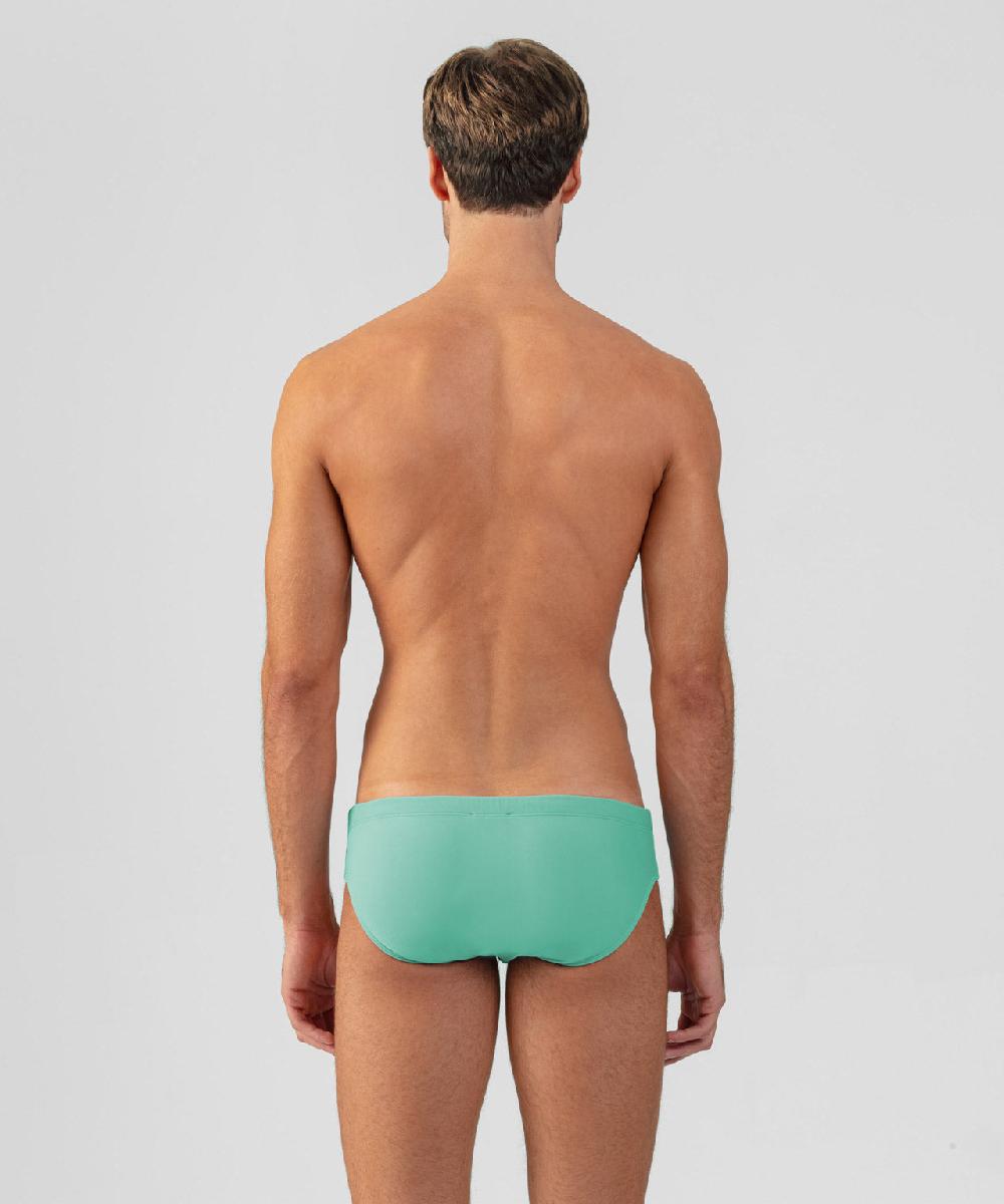 Ron Dorff Slip De Bain Vert D'eau