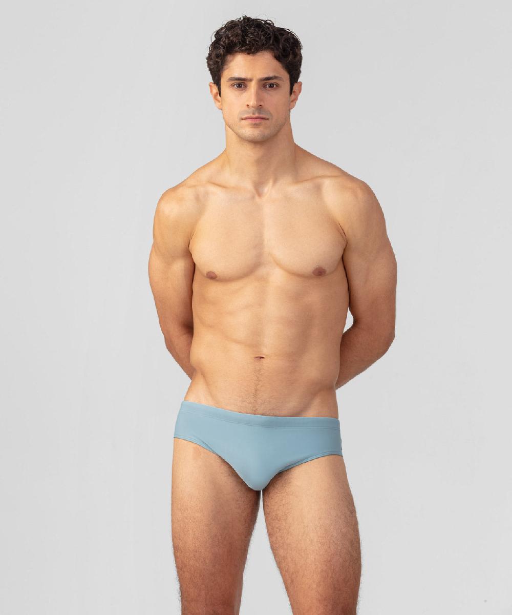 ron dorff Slip de bain Vert de gris