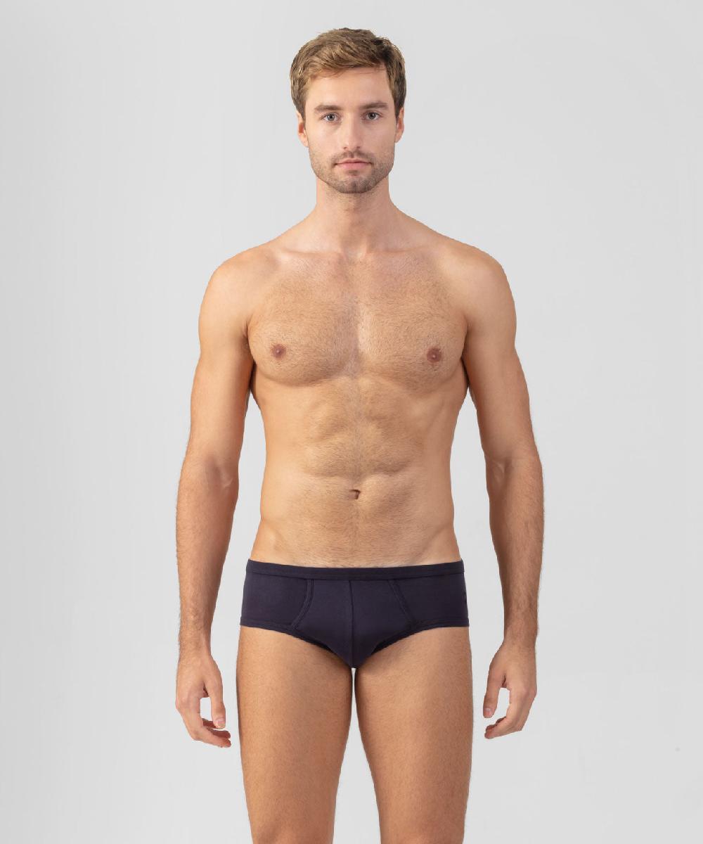 ron dorff Slip Y-front Bleu marine