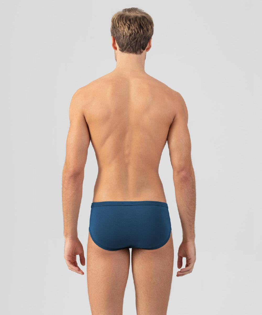 Ron Dorff Slip Y-front Bleu Profond