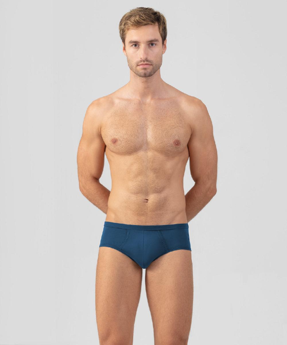 ron dorff Slip Y-front Bleu profond