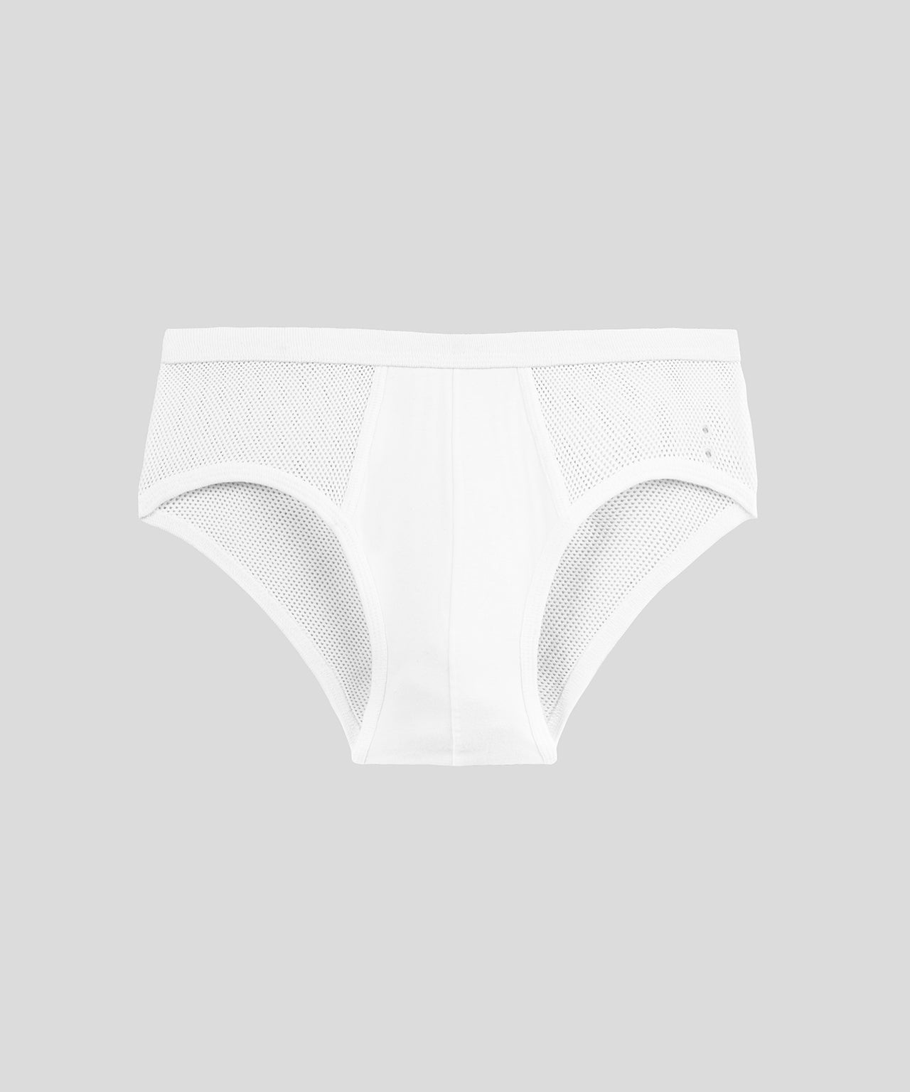 Ron Dorff Slip Y-front En Filet De Coton Blanc