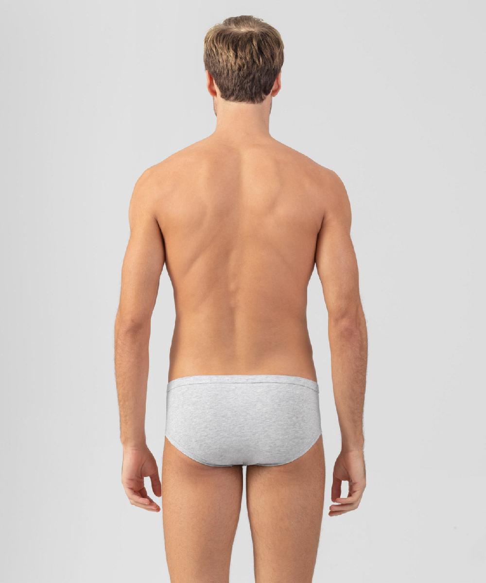 Ron Dorff Slip Y-front Gris Chiné