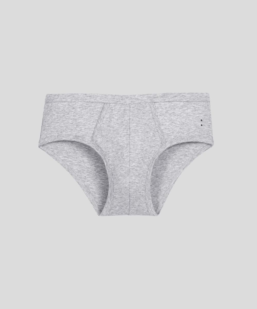 Ron Dorff Slip Y-front Gris Chiné