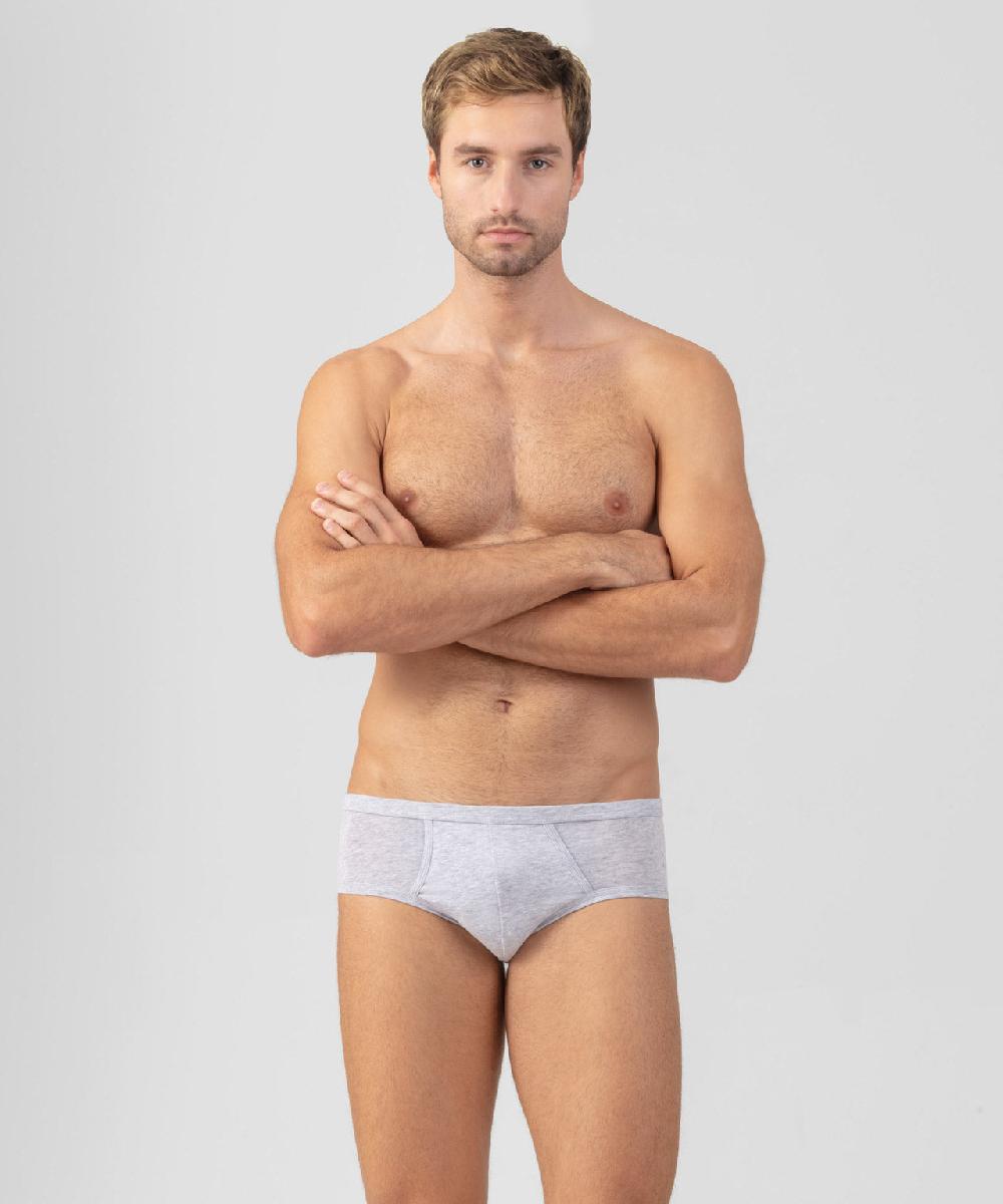 ron dorff Slip Y-front Gris chiné