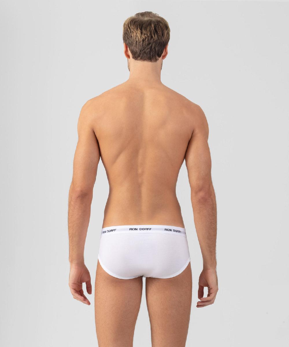 Ron Dorff Slip Y-front RON DORFF Blanc