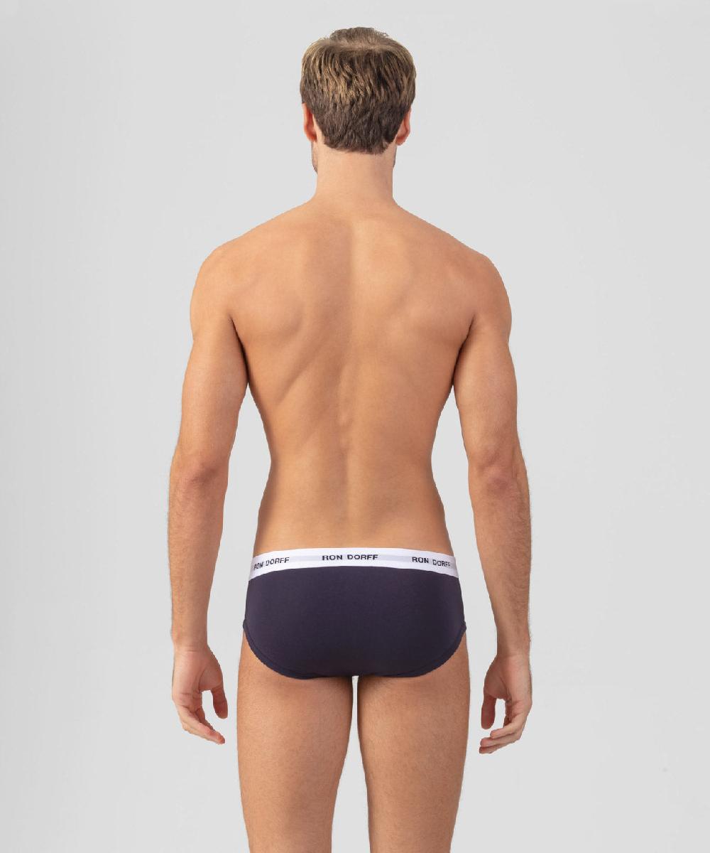 Ron Dorff Slip Y-front RON DORFF Bleu Marine