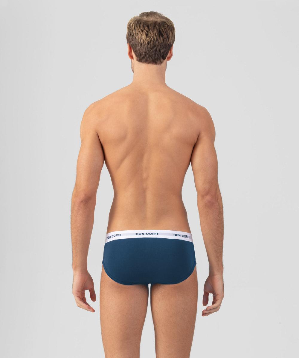 Ron Dorff Slip Y-Front RON DORFF Bleu Profond