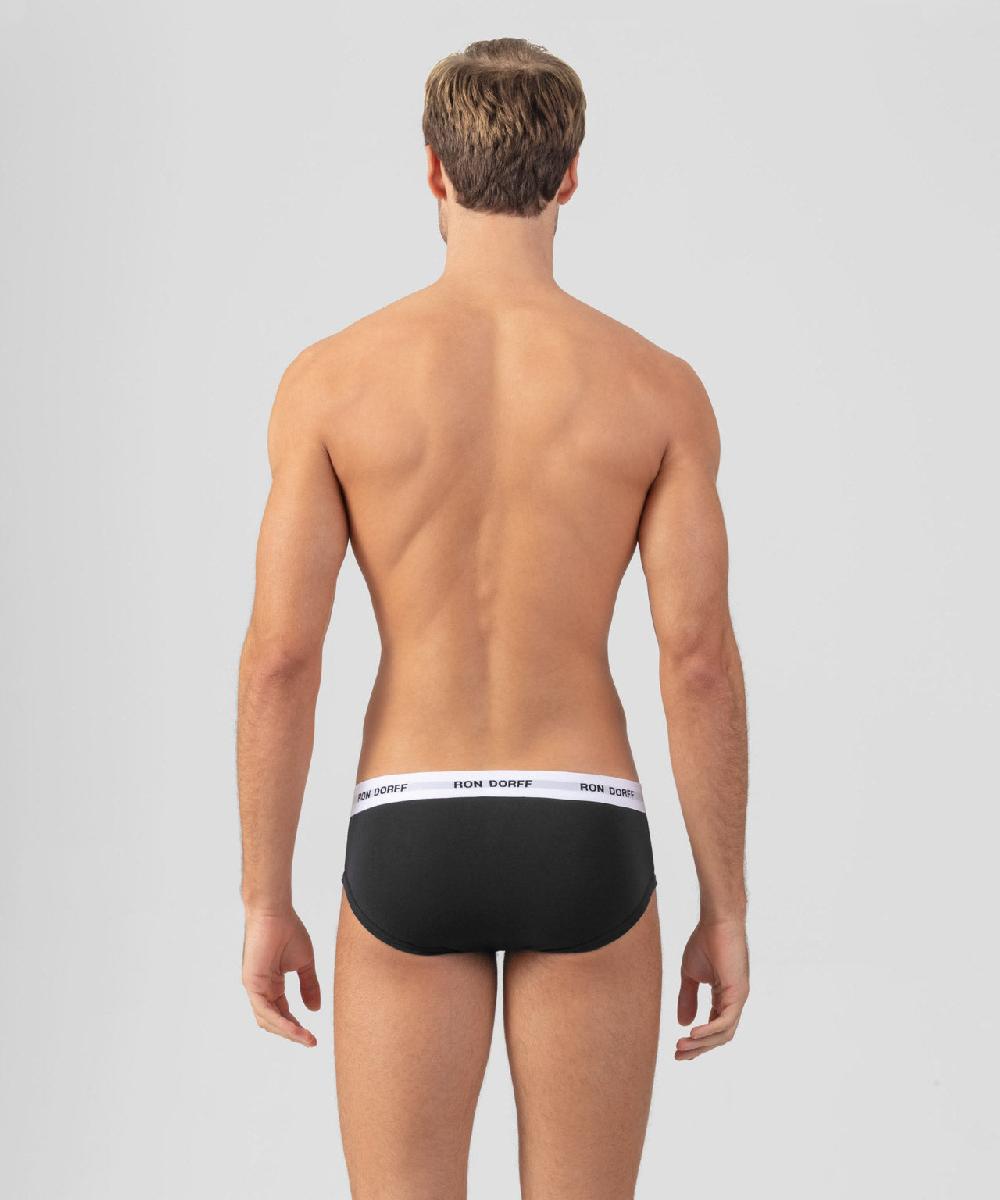Ron Dorff Slip Y-front RON DORFF Noir