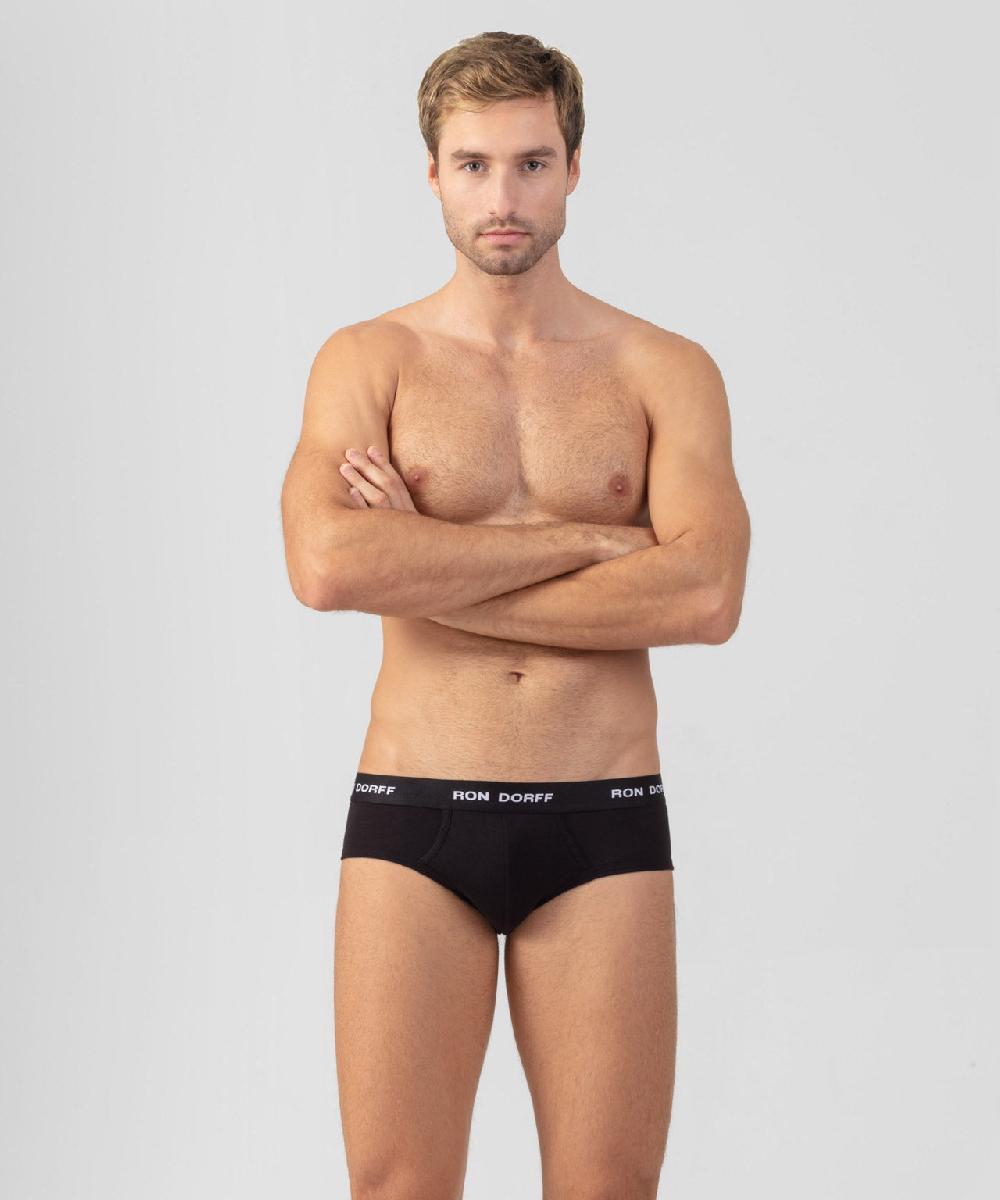 ron dorff Slip Y-Front RON DORFF Noir