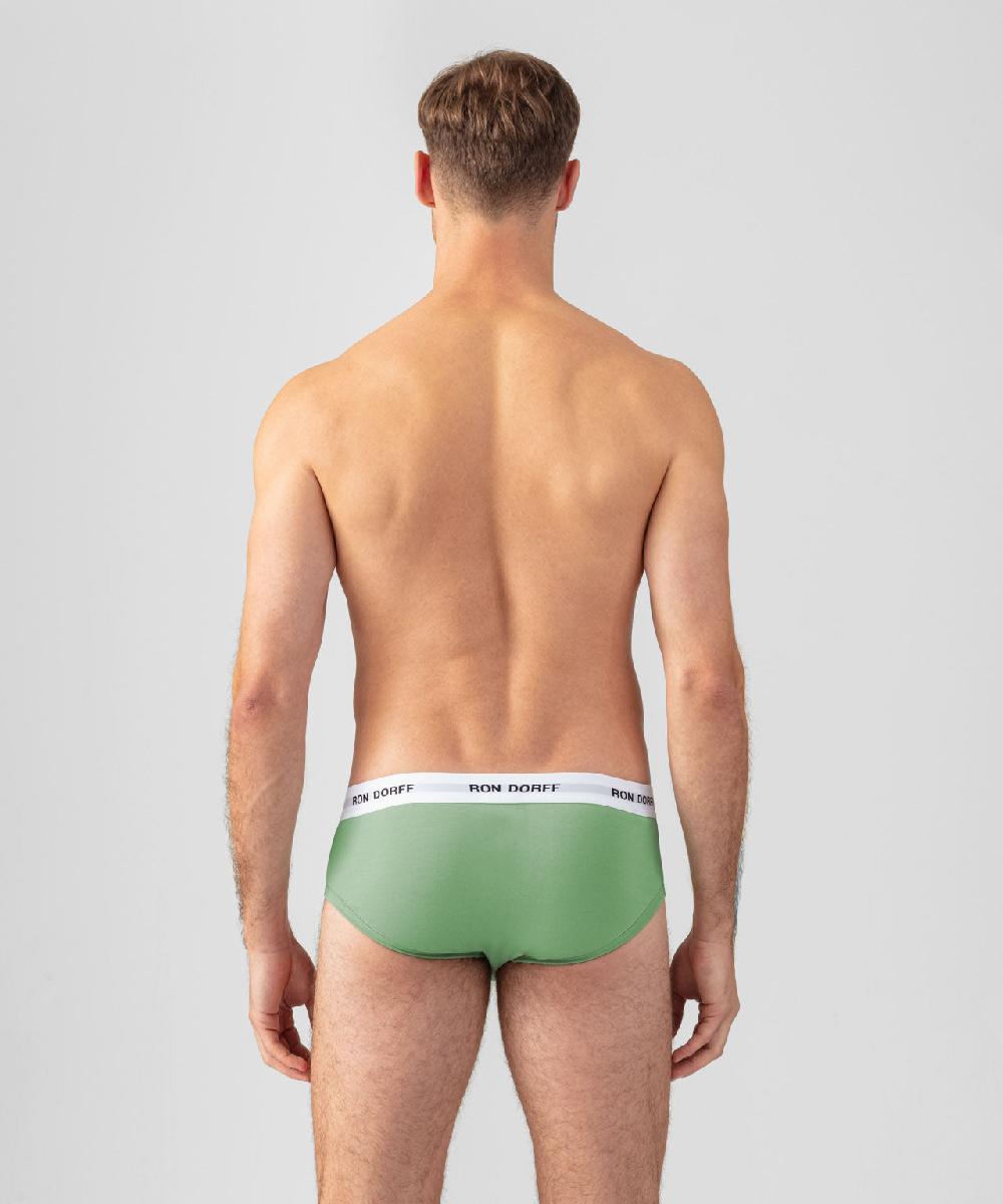 Ron Dorff Slip Y-Front RON DORFF Vert Clair Cactus