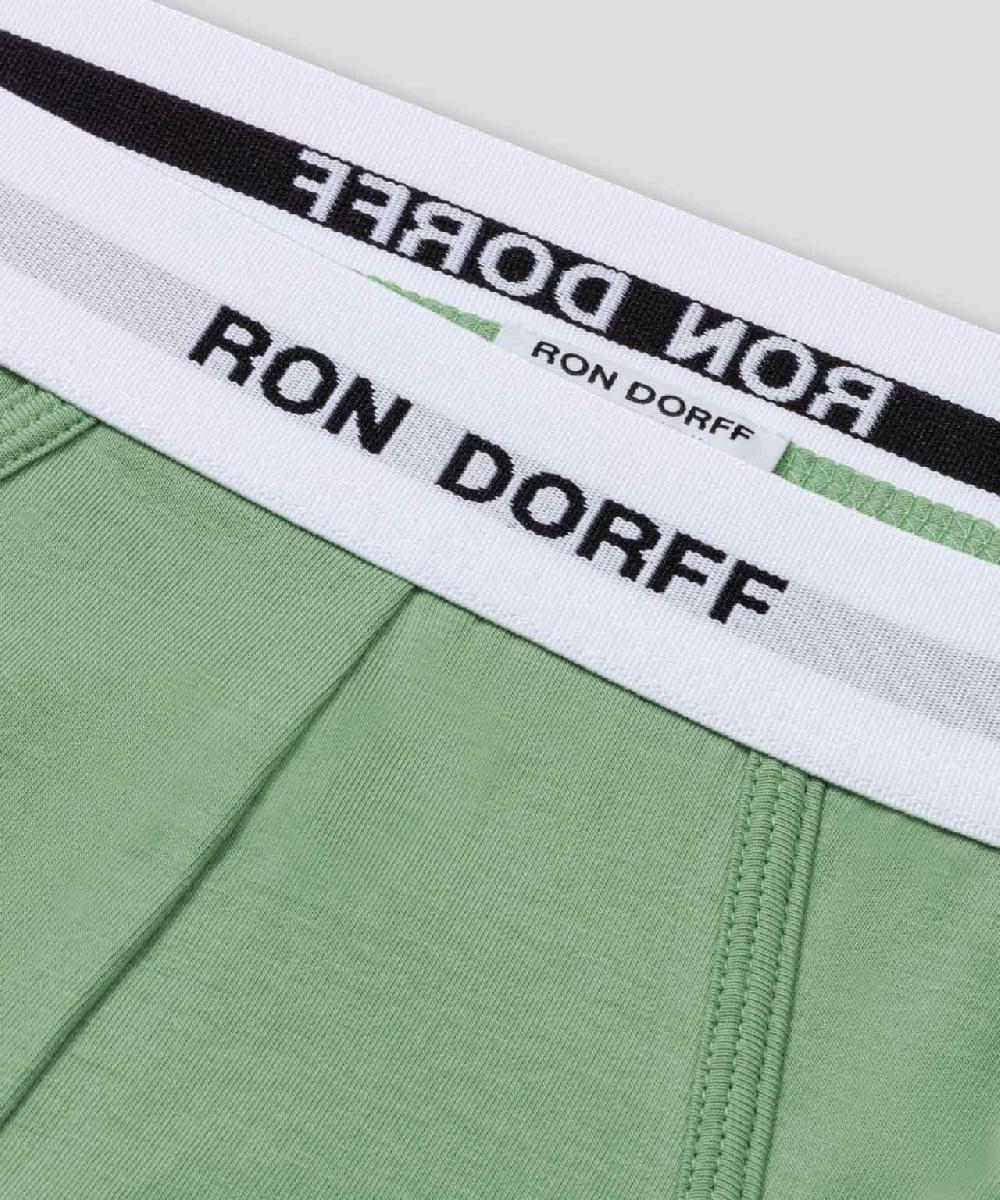 Ron Dorff Slip Y-Front RON DORFF Vert Clair Cactus