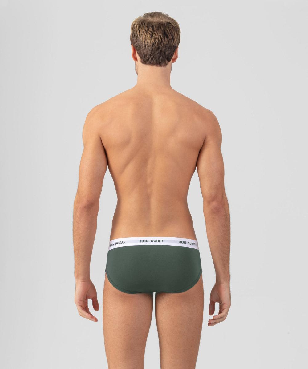 Ron Dorff Slip Y-Front RON DORFF Vert Ombré