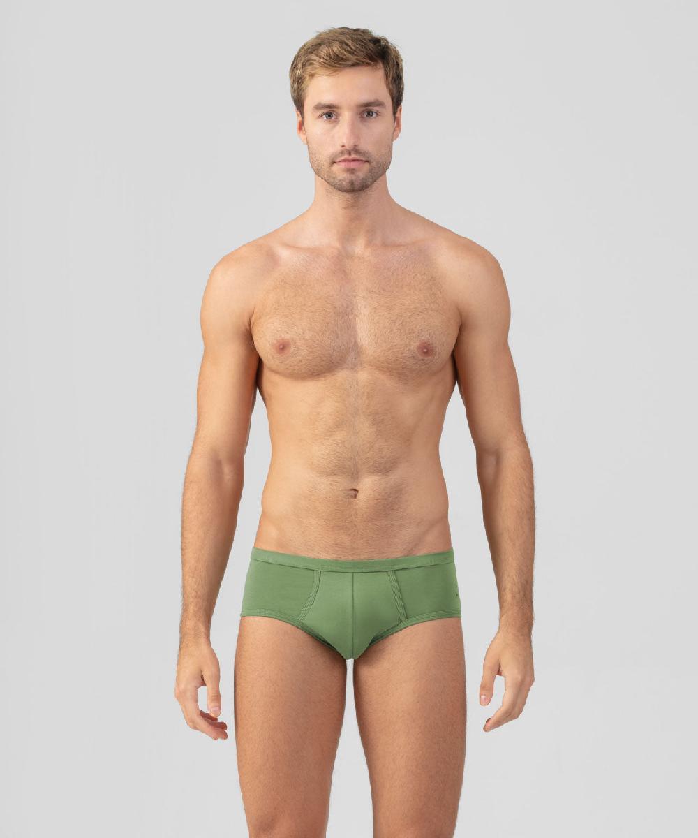 ron dorff Slip Y-front Vert cactus