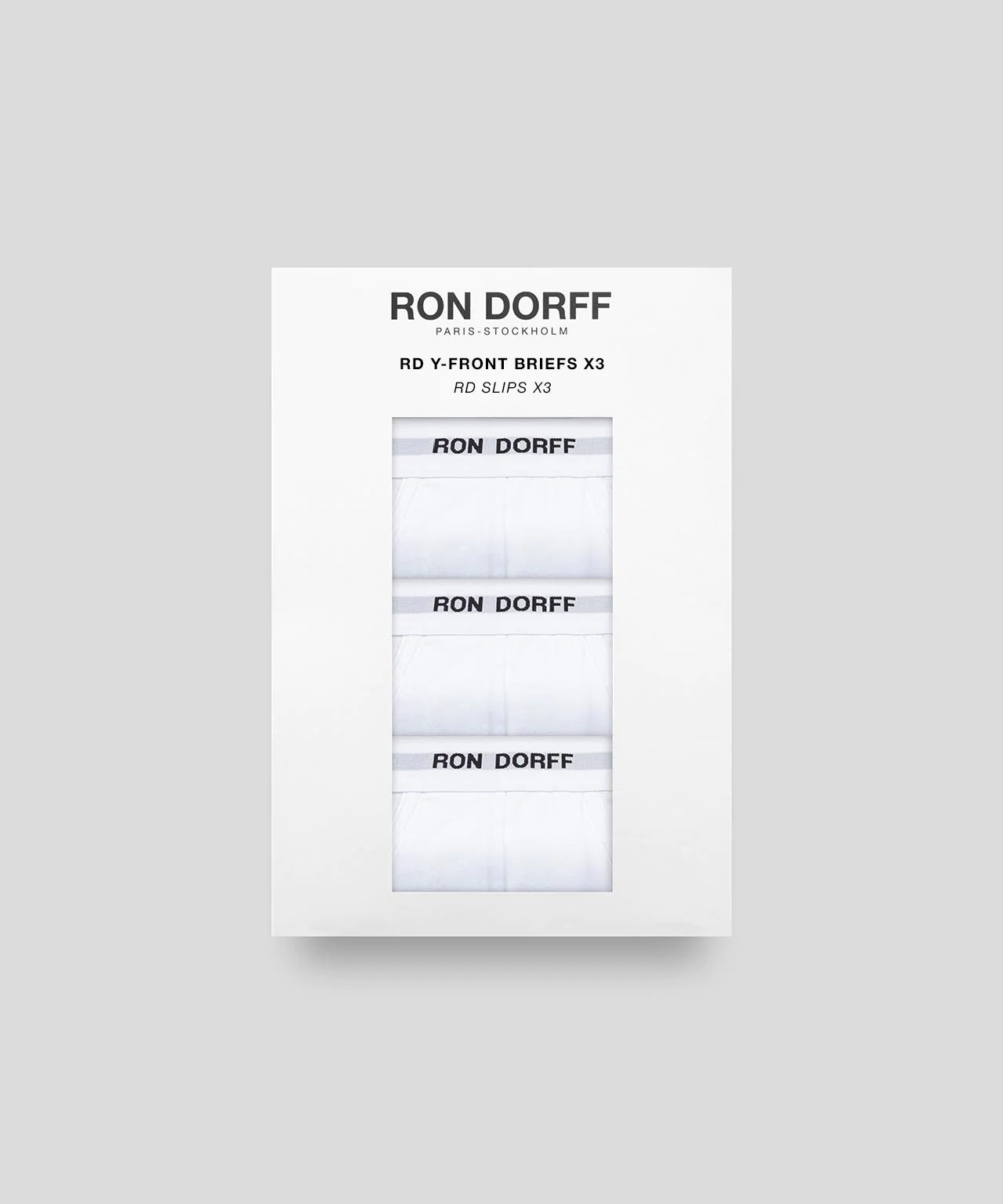 ron dorff Slips Y-front RON DORFF Kit Blanc
