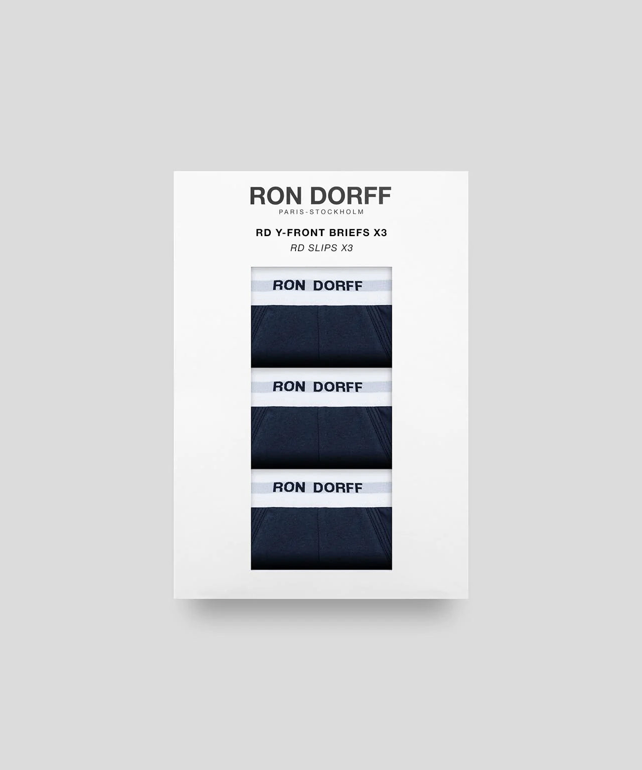 ron dorff Slips Y-front RON DORFF Kit Bleu marine