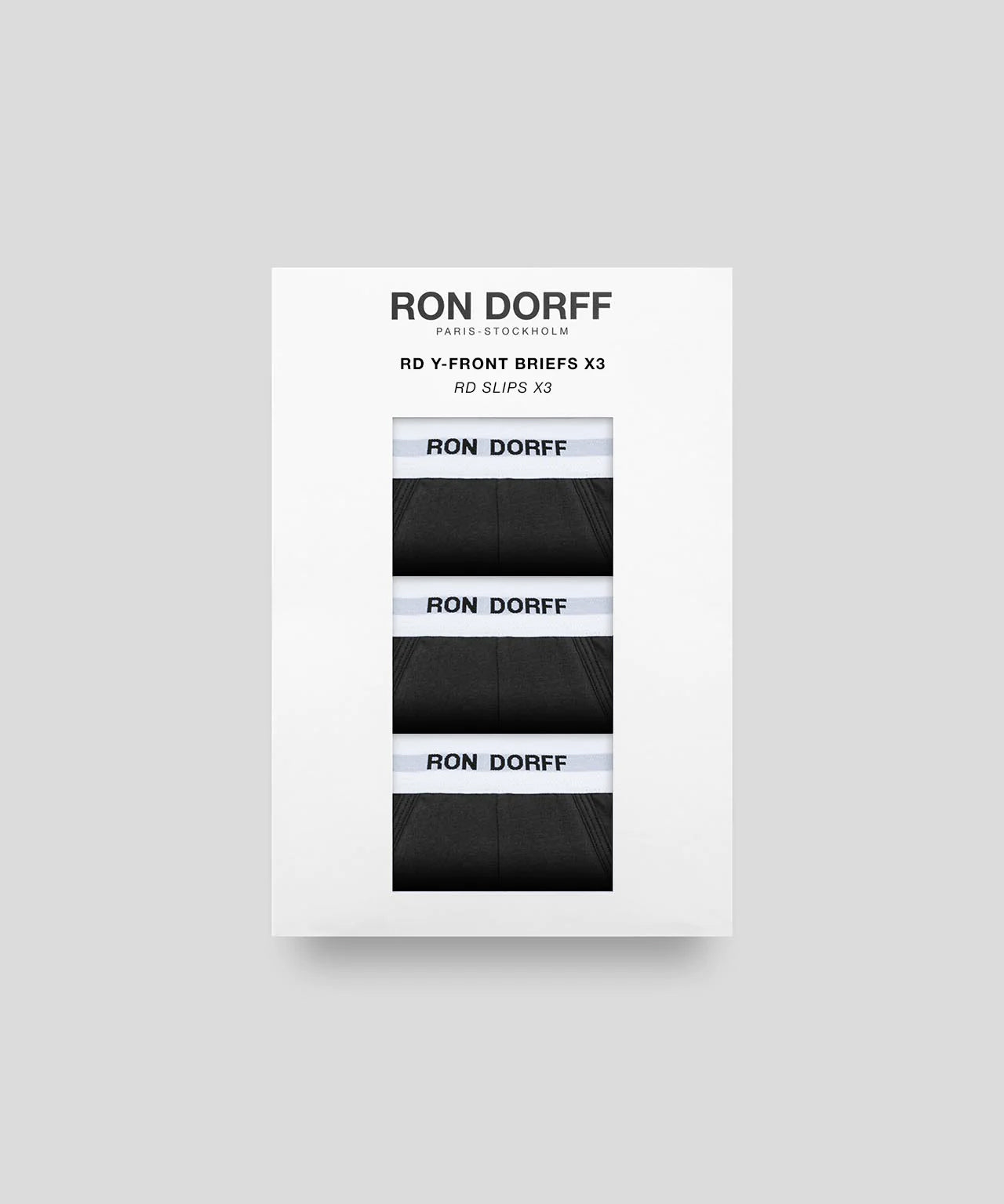 ron dorff Slips Y-front RON DORFF Kit Noir
