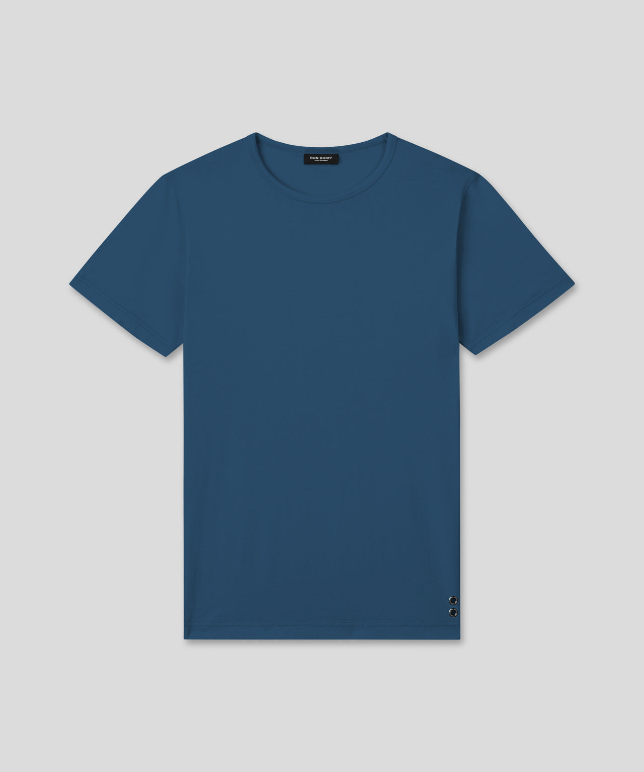 Ron Dorff T-Shirt Eyelet Edition Bleu Profond