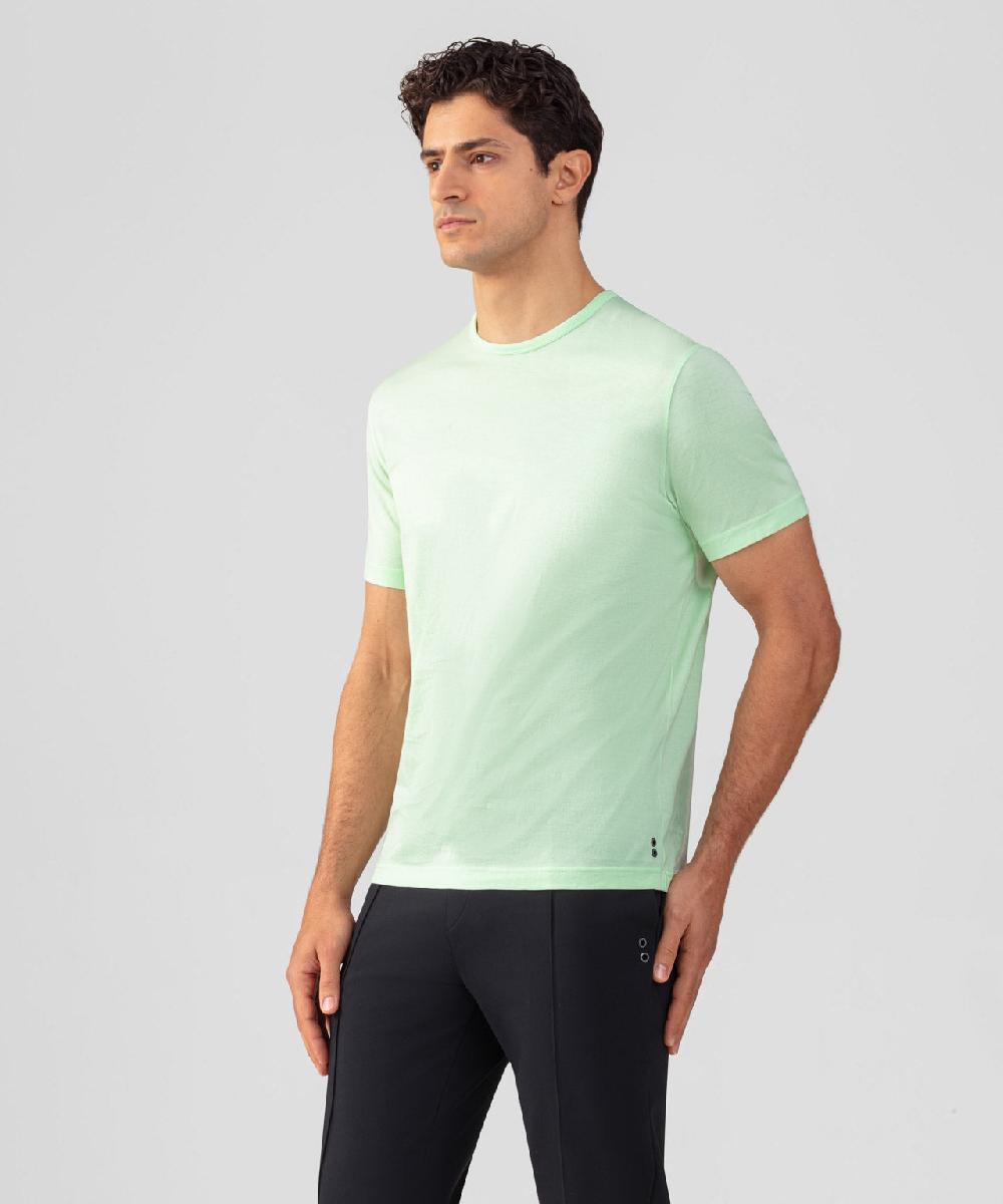 Ron Dorff T-Shirt Eyelet Edition Vert Aloe Vera