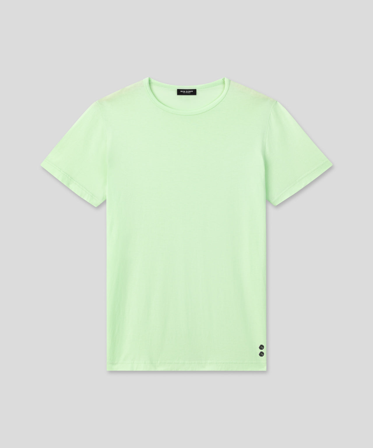 Ron Dorff T-Shirt Eyelet Edition Vert Aloe Vera