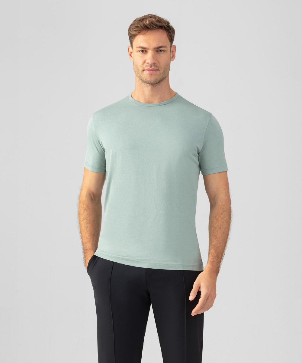 ron dorff T-shirt Eyelet Edition Vert de gris