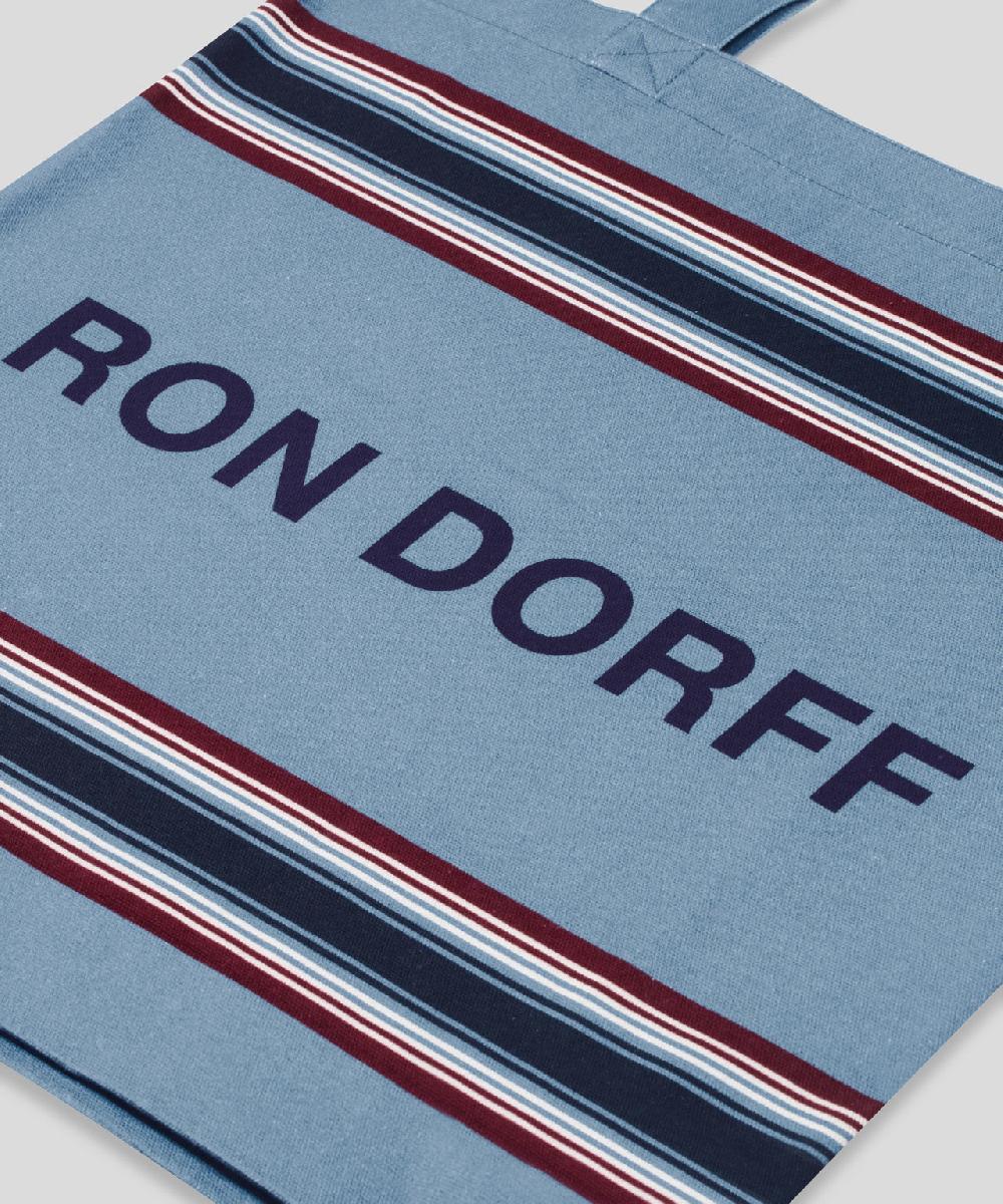 Ron Dorff Tote Bag "RON DORFF" Bleu Denim Clair