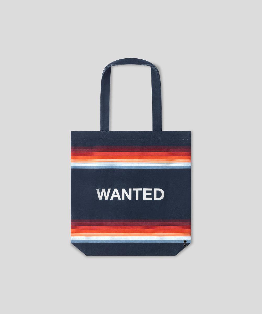 ron dorff Tote bag "WANTED" Bleu marine