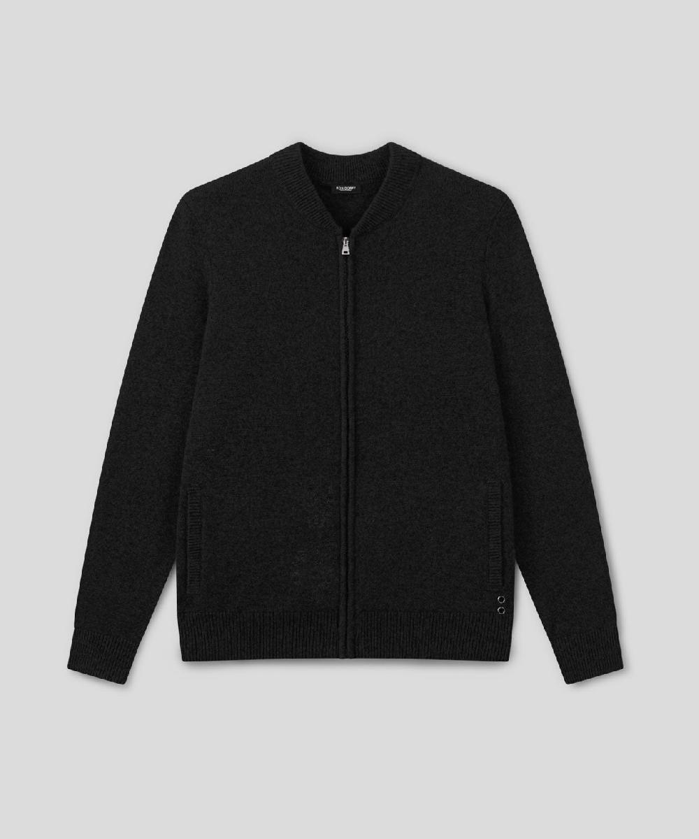 Ron Dorff Veste De Tennis En Cachemire Noir