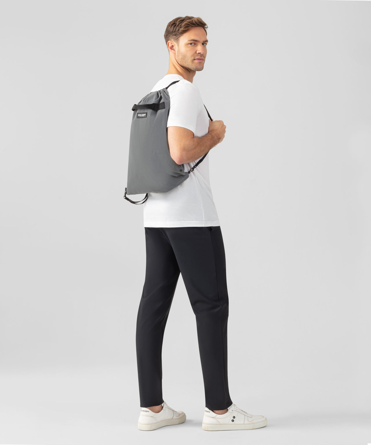 Ron Dorff Sac à Dos De Sport "100.10.000" Imprimé Réfléchissant