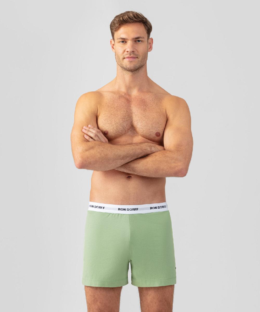 ron dorff Short de pyjama RON DORFF Vert clair cactus