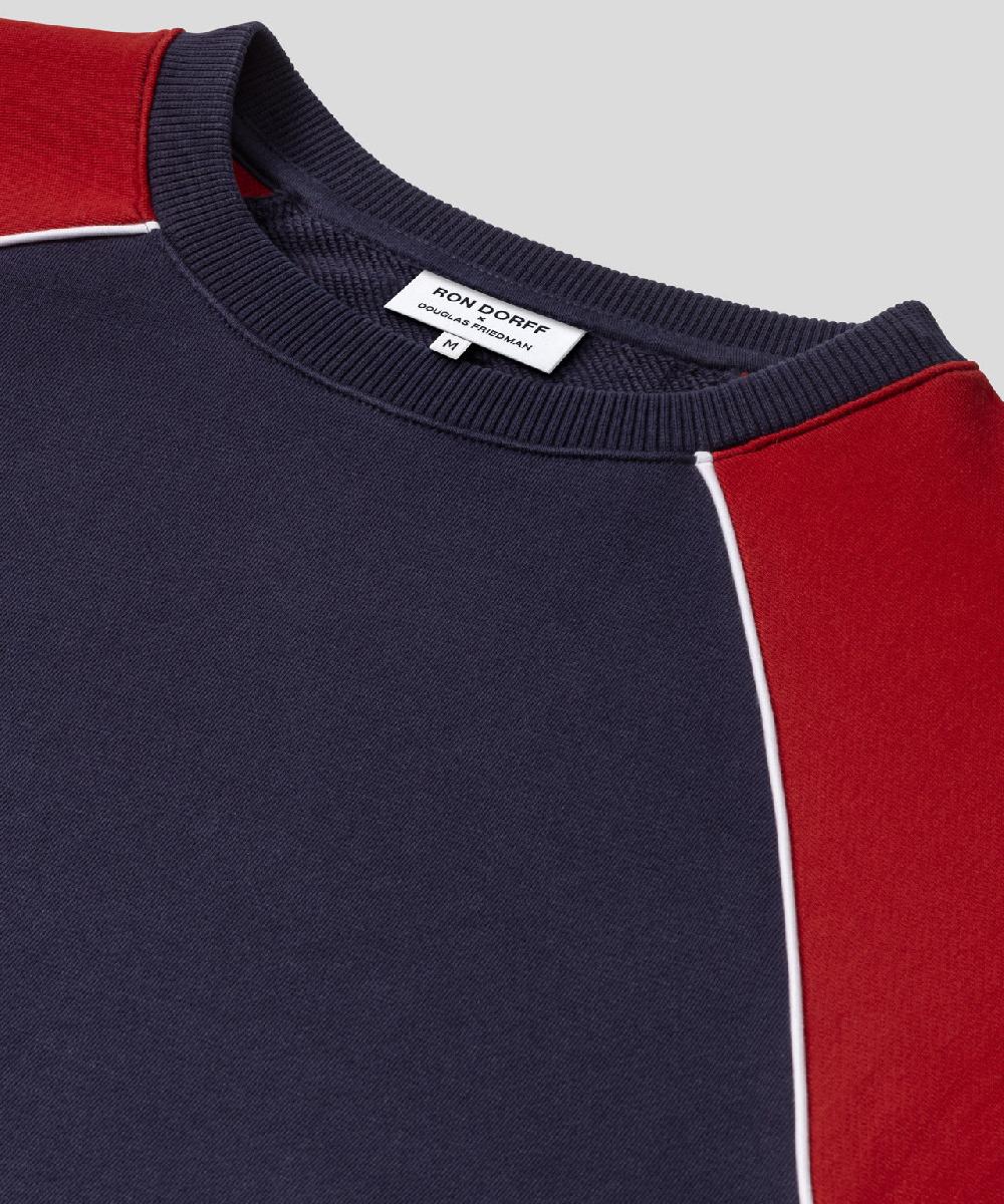 Ron Dorff Sweatshirt Sans Manches En Coton Organique Bleu Marine