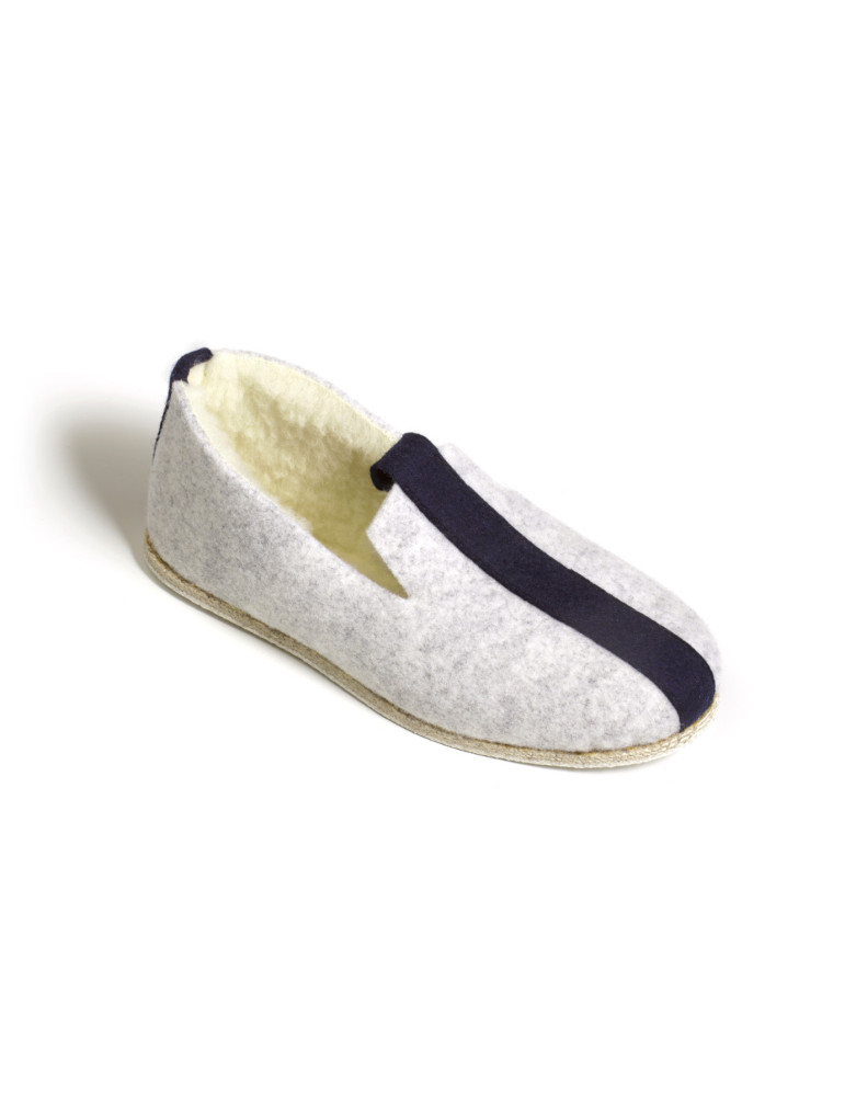 rondinaud NEO P GRIS CHINE MARINE