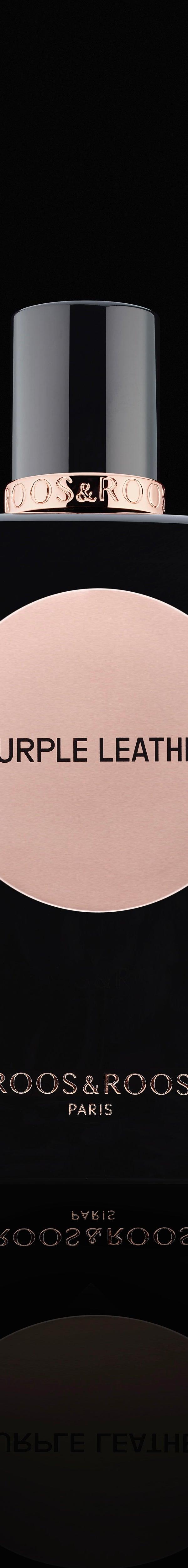 Roos & Roos PURPLE LEATHER