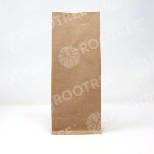 rootree Flat-Bottom Bag Pre-Valved 500g