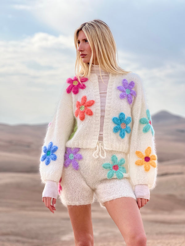 rose carmine BOLERO FREE FLOWERS ECRU (Automne/Hiver)