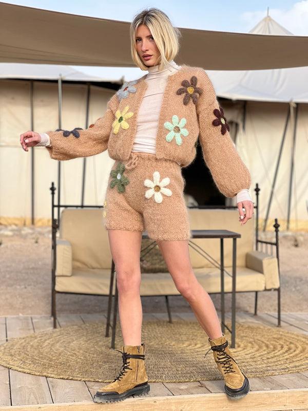 rose carmine BOLERO FREE FLOWERS BEIGE