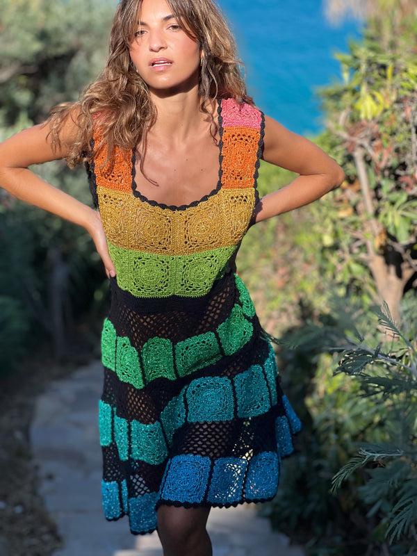 rose carmine DRESS PRINCESSE STRONGS