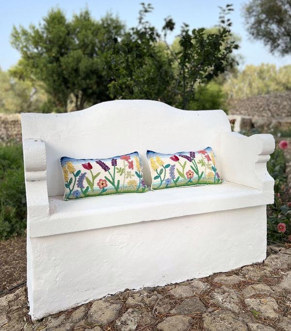 rose carmine HOUSSE COUSSIN GARDEN PARTY